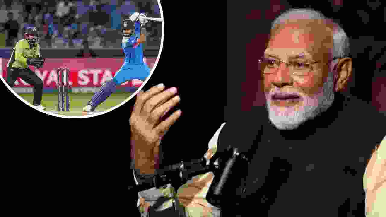 PM Modi shares his thoughts on the India-Pakistan cricket rivalry on the Lex Fridman podcast.