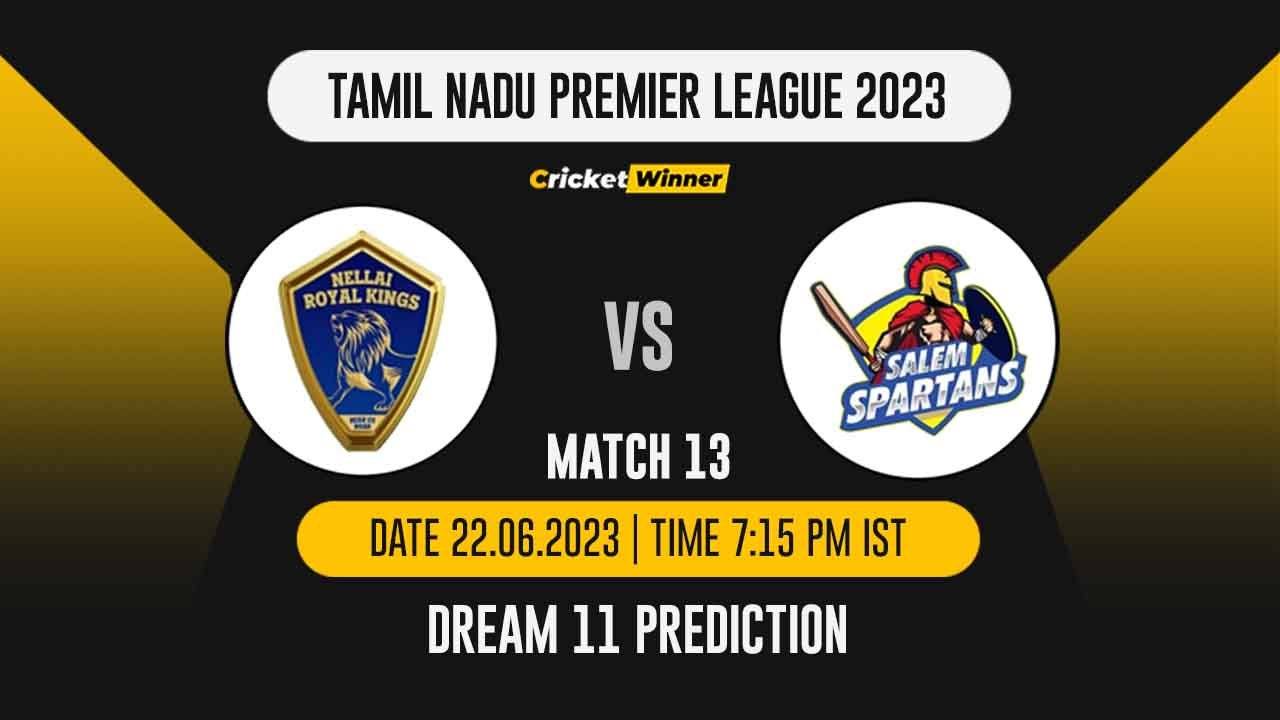 NRK vs SS Dream11 Prediction, Fantasy Cricket Tips, Probable Playing XI, Pitch Report & Injury Updates For 13th Match