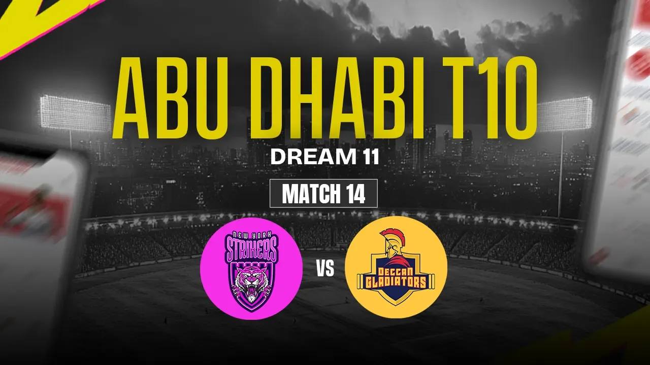 DG vs NYS Dream11 Prediction, Deccan Gladiators vs New York Strikers, 14th Match