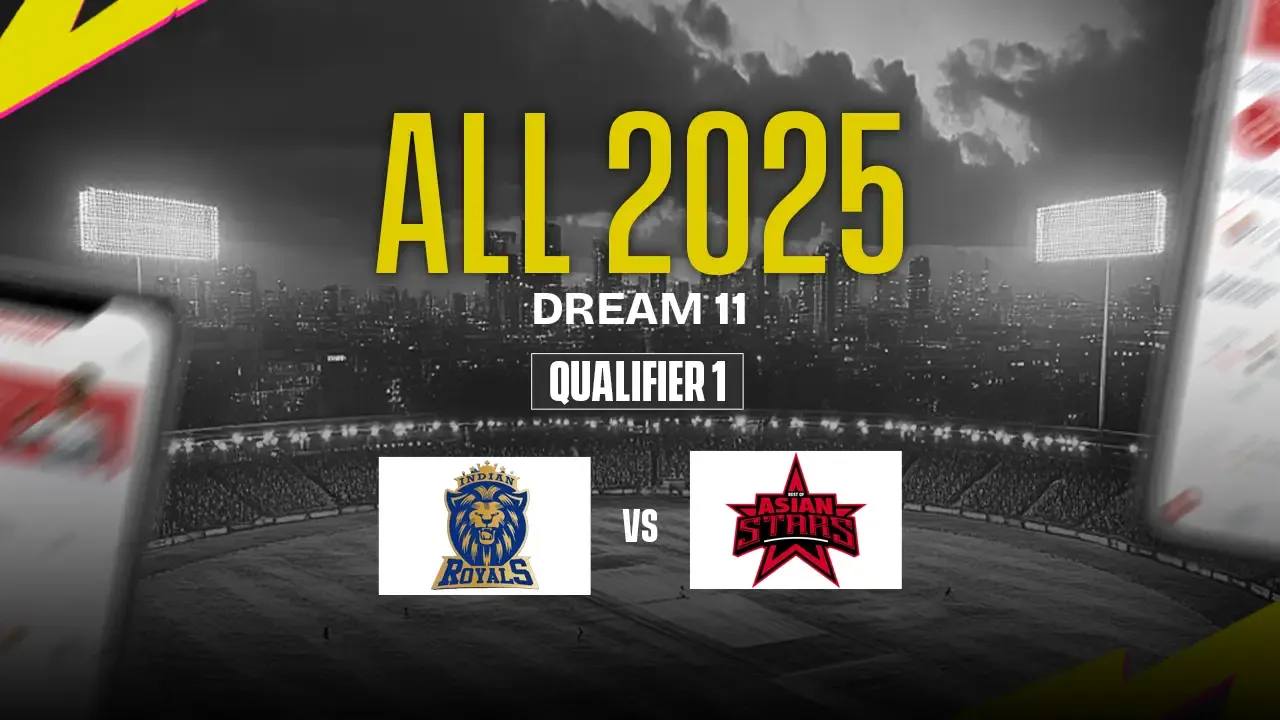 IR vs ANS Dream11 Prediction, Indian Royals vs Asian Stars