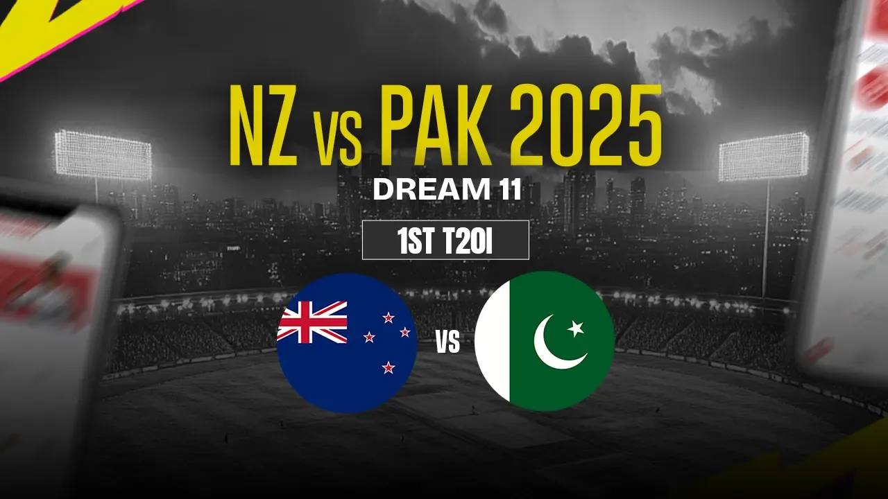 NZ vs PAK Dream11 Prediction, New Zealand vs Pakistan