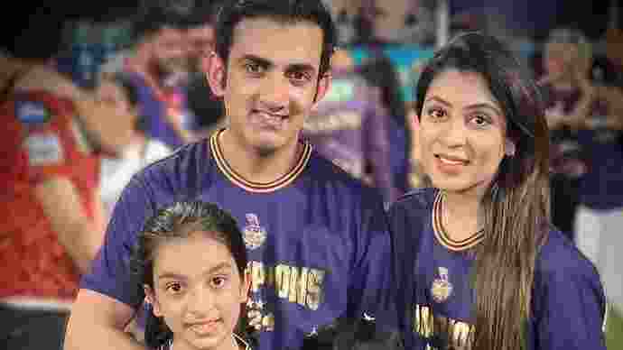 India head coach Gautam Gambhir visits France with family