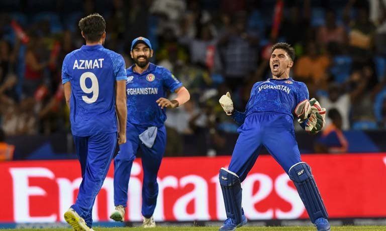 Afghanistan register their second-highest score in World Cup