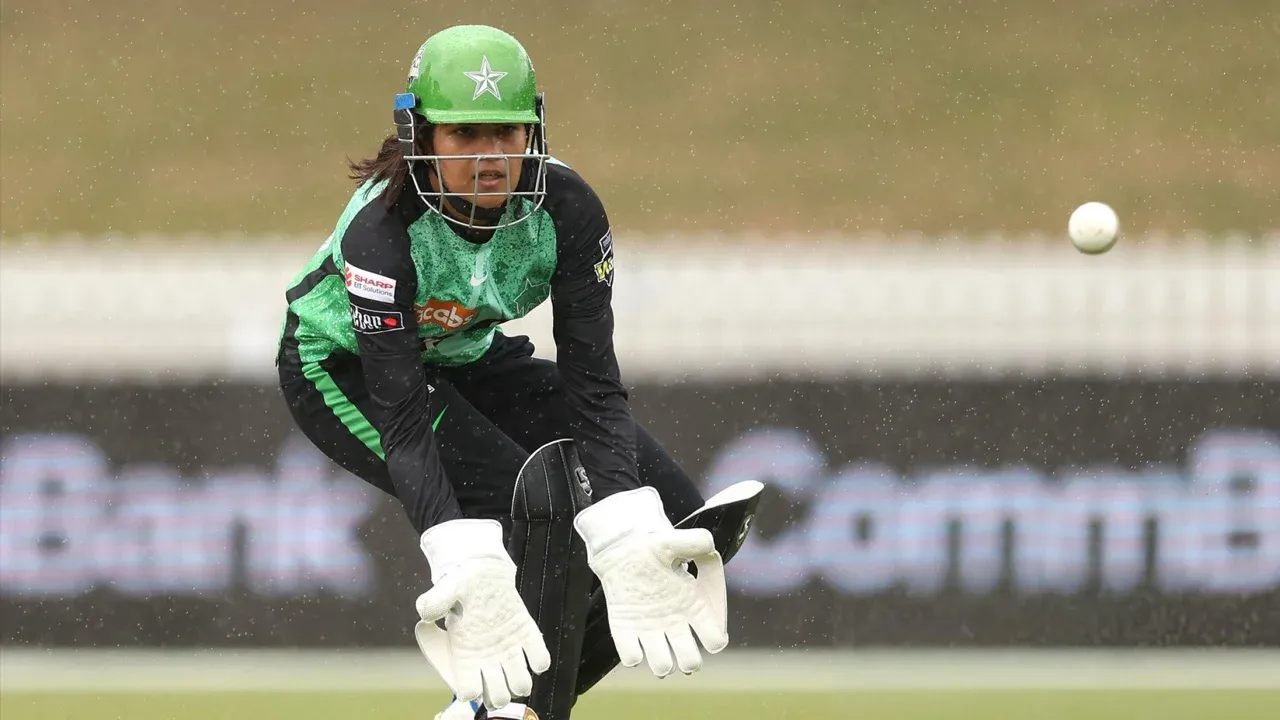 Yastika Bhatia ruled out of remainder WBBL 2024-25