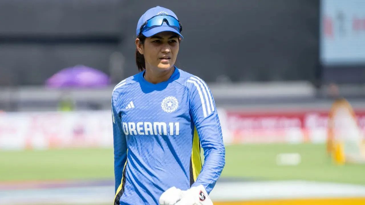 Yastika Bhatia's replacement announced for Australia tour