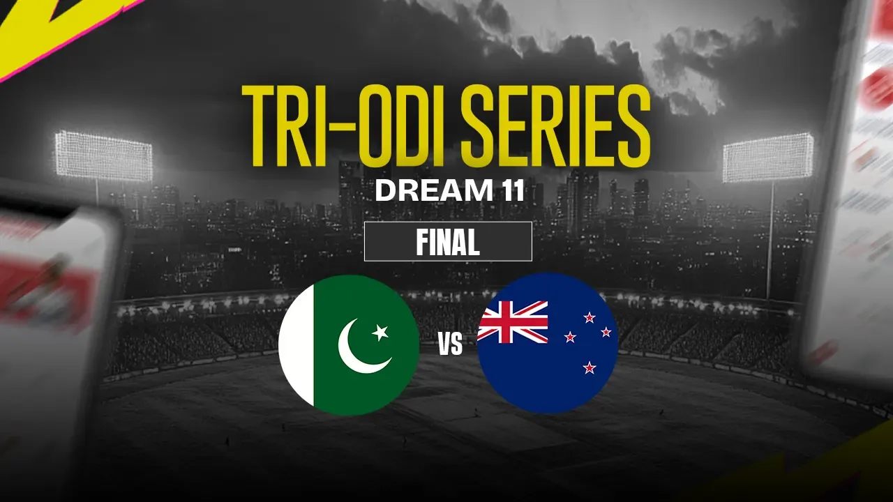 PAK vs NZ Dream11 Prediction, Pakistan vs New Zealand, Final Match