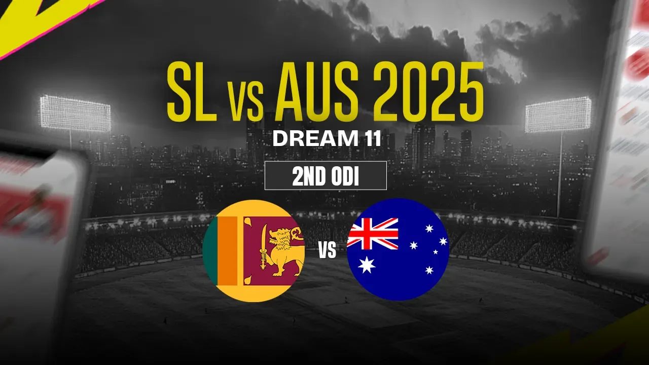 SL vs AUS Dream11 Prediction, Sri Lanka vs Australia, 2nd ODI