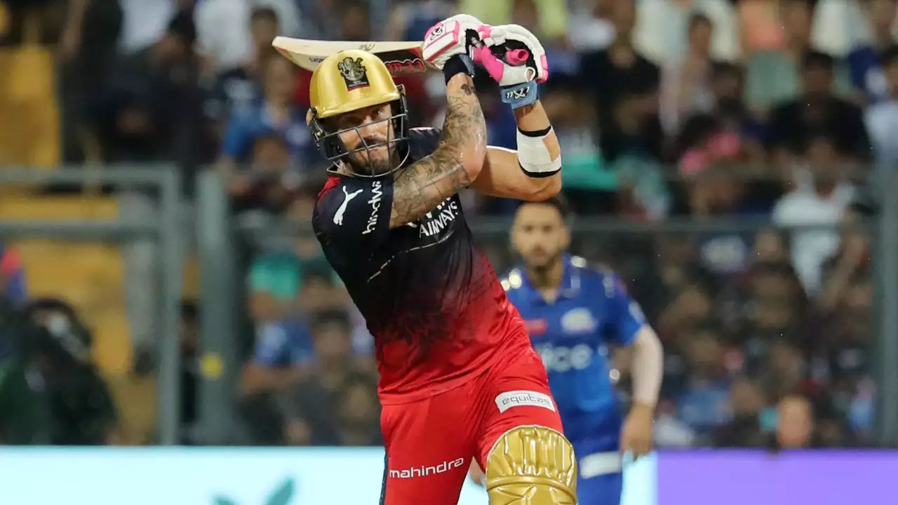 Faf Du Plessis Steps Up as Vice-Captain of Delhi Capitals at Kotla