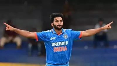 Shardul Thakur Likely to Replace Mohsin Khan in LSG for IPL 2025