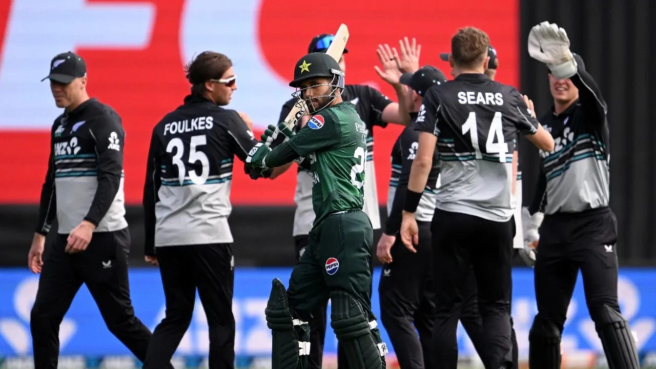 Get the updated match details, venue, timing, and probable playing XIs for the 4th T20I between New Zealand and Pakistan on March 23, 2025, at Bay Oval.