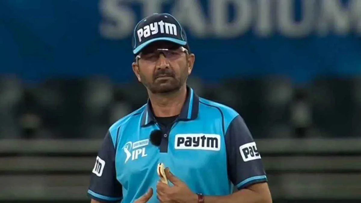 Anil Chaudhary Steps Down As International and IPL Umpire