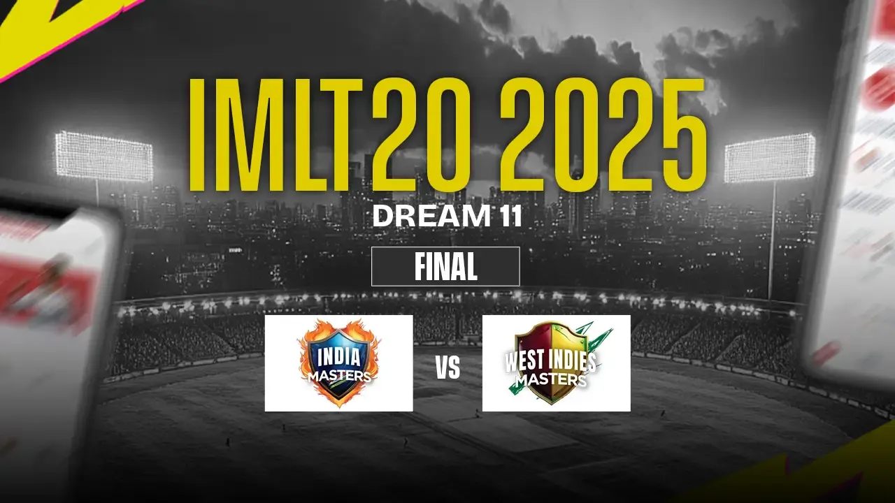 INDM vs WIM Dream11 Prediction, India Masters vs West Indies Masters