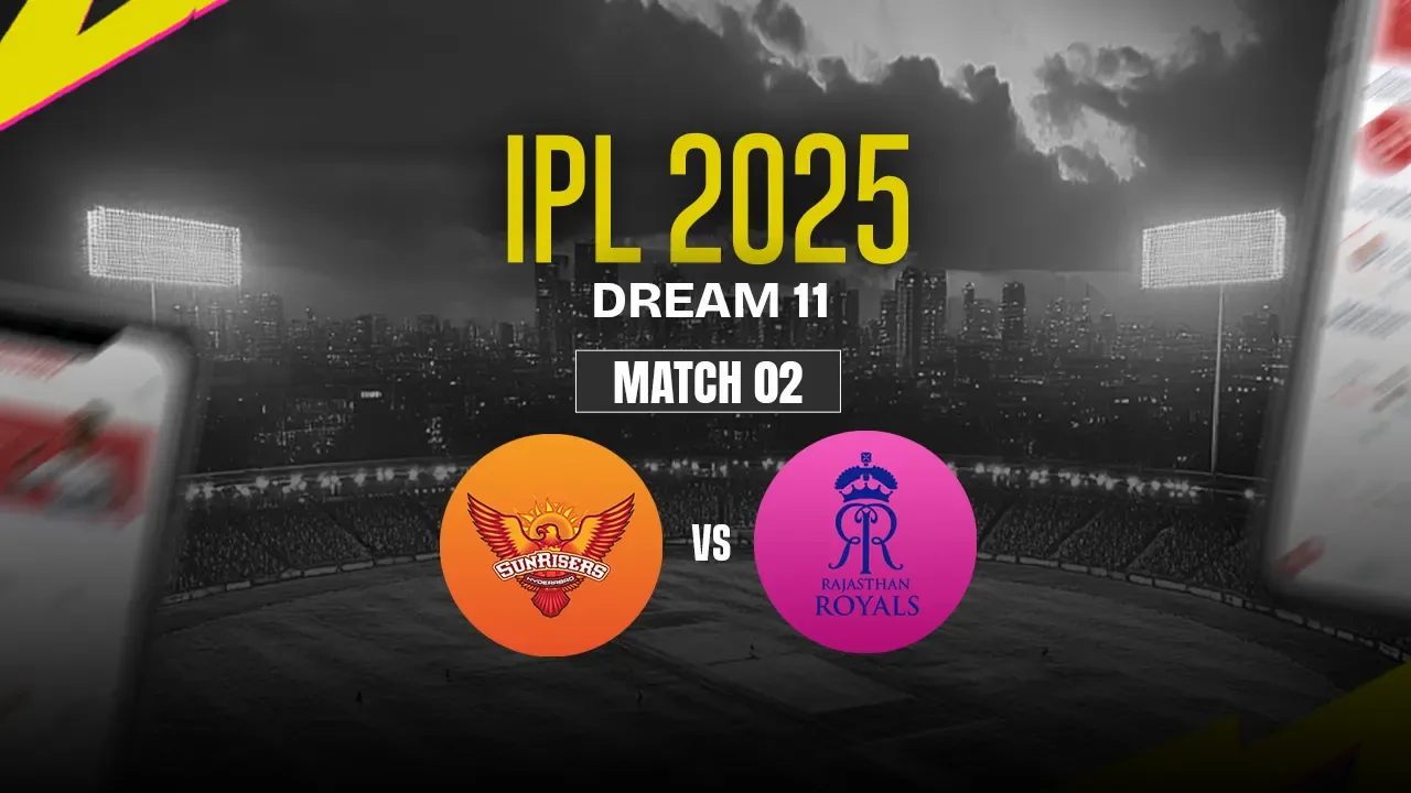 SRH vs RR Dream11 Prediction, Sunrisers Hyderabad vs Rajasthan Royals