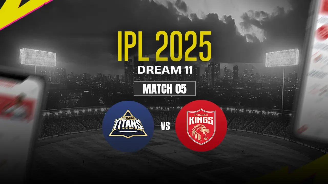 GT vs PBKS Dream11 Prediction, Gujarat Titans vs Punjab Kings