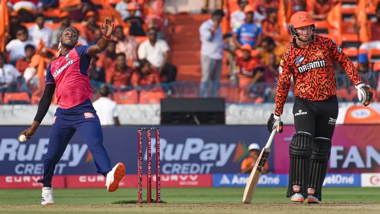 Jofra Archer recorded the most expensive spell in IPL history, conceding 76 runs in 4 overs against Sunrisers Hyderabad in IPL 2025. 