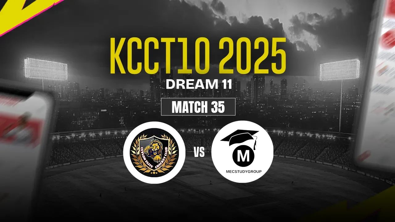 CEC-A vs MEC Dream11 Prediction, CECC vs MEC Study Group