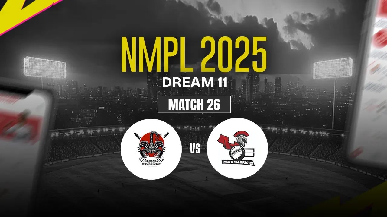 VAW vs SAS Dream11 Prediction, Vashi Warriors vs Sanpada Scorpions