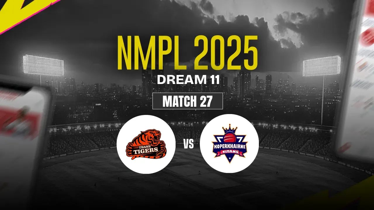 KOT vs THT Dream11 Prediction, Koparkhairne Titans vs Thane Tigers