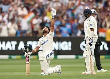 Nitish Kumar Reddy’s Lucky Century: The Story of Virat Kohli’s Shoes