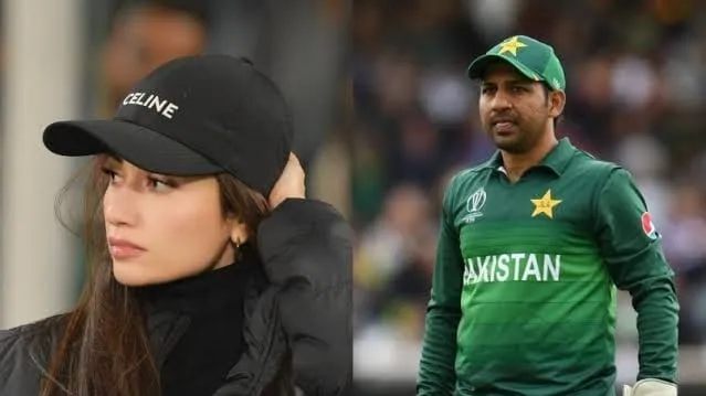 sana javed and sarfaraz ahmed