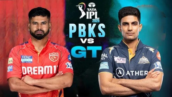 PBKS VS GT IPL Match Live Streaming: Where & How to Watch on the tv and online mobile